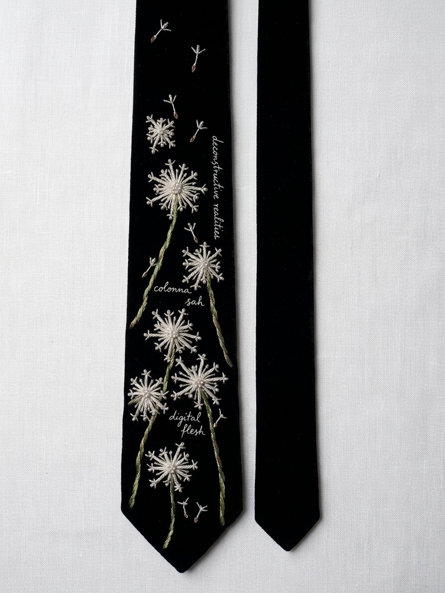 Dandelion Reverie Tie