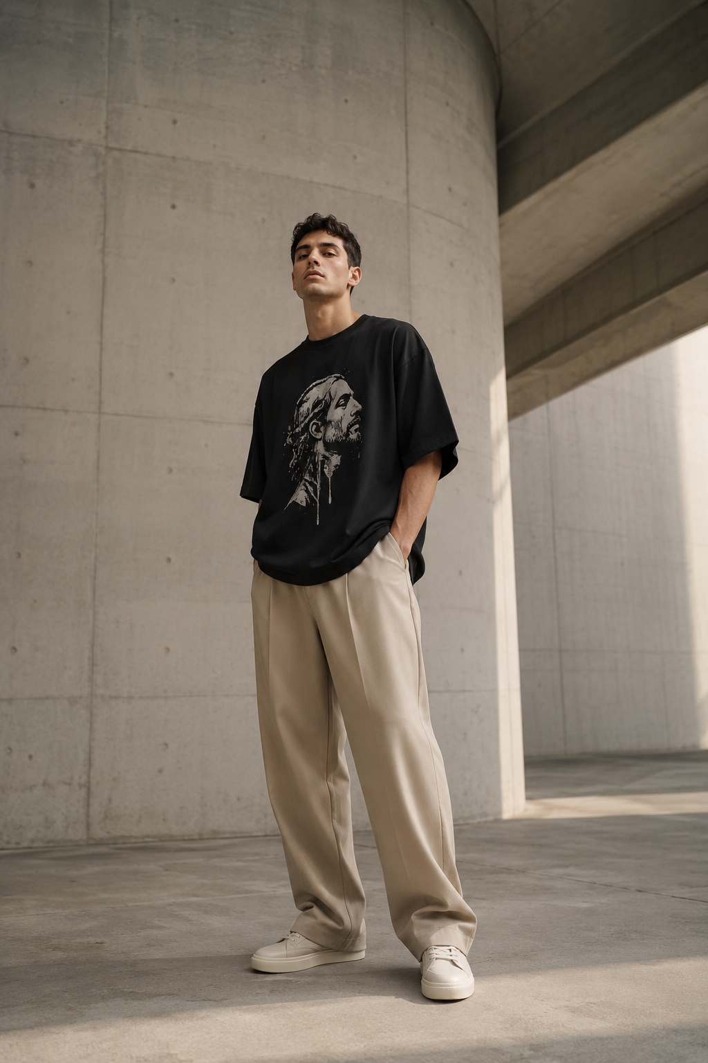 Men's Drop Shoulder T-shirts