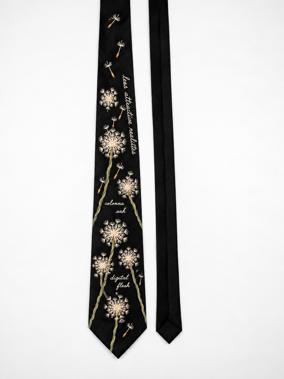 Dandelion Reverie Tie