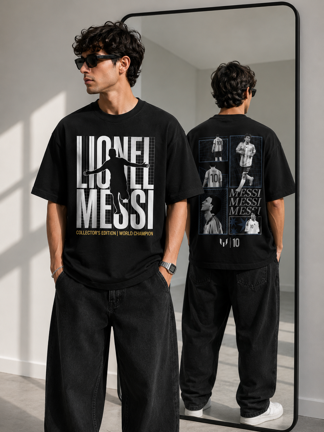 Messi T-shirt