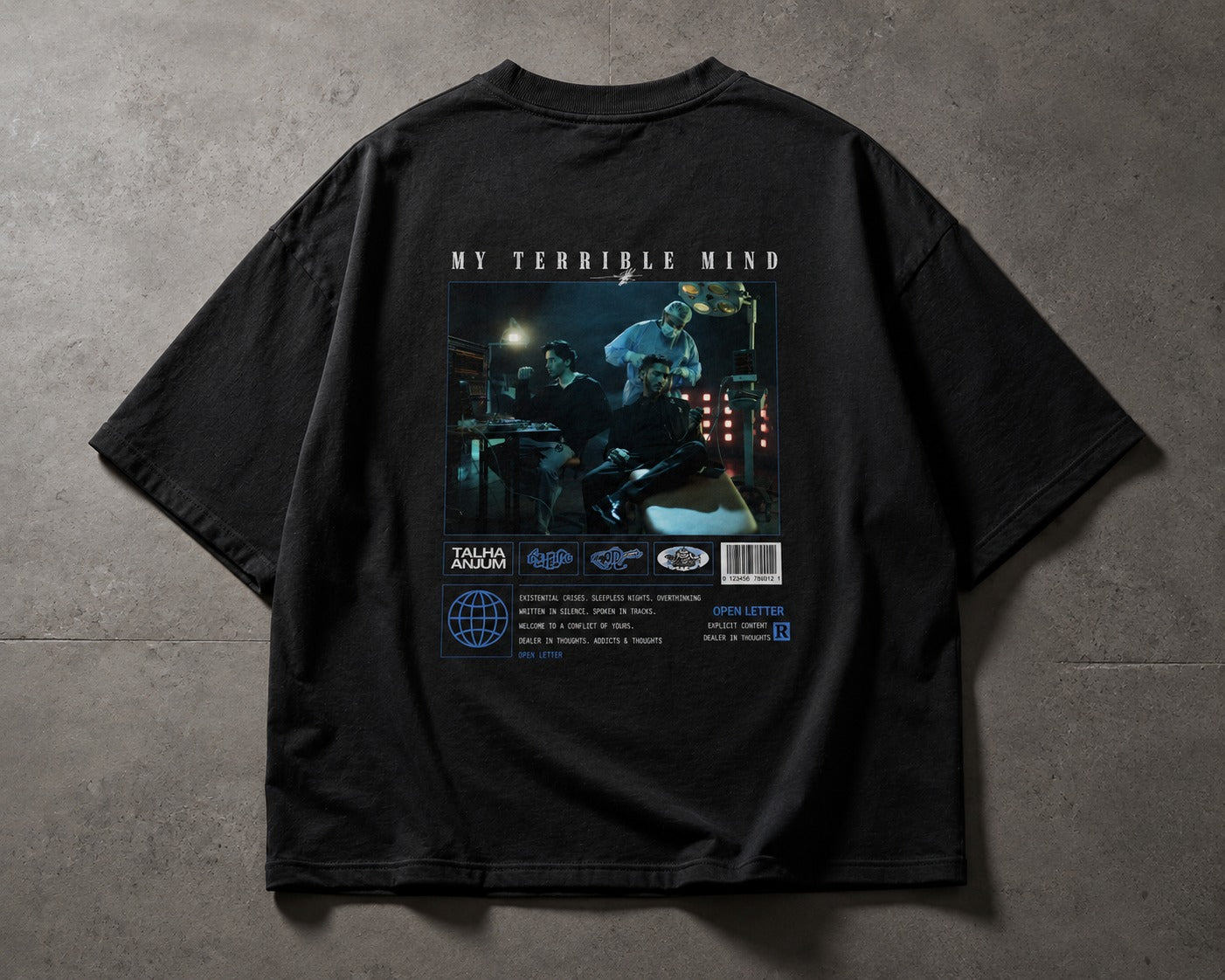 Meri Jaan Lyric T-Shirt – Talha Anjum Edition | Al-Raqiq Clothing